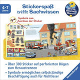 Ravensburger Wieso? Weshalb? Warum? Stickerheft - Feuerwehr, Lernbuch 