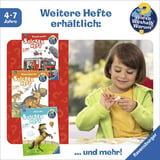 Ravensburger Wieso? Weshalb? Warum? Stickerheft - Feuerwehr, Lernbuch 