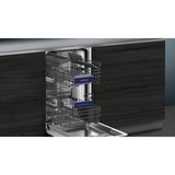 Siemens SR53HS74KE iQ300, Spülmaschine edelstahl (gebürstet)/schwarz, 45 cm, Home Connect