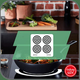 Tefal Wokpfanne Black Stone, Ø 28cm schwarz