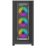 Xilence Flux X916.ARGB, Tower-Gehäuse schwarz, Tempered Glass