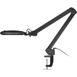 goobay LED-Klemm-Lupenleuchte 10W, LED-Leuchte schwarz