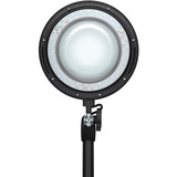 goobay LED-Klemm-Lupenleuchte 10W, LED-Leuchte schwarz