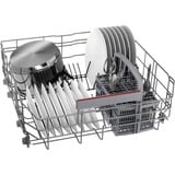 Bosch SMI4EAS28E Serie 4 , Spülmaschine edelstahl (gebürstet), 60 cm, Home Connect