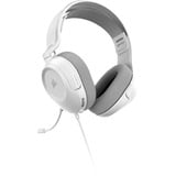 Corsair HS35 v3, Gaming-Headset weiß, 3,5 mm Klinkenanschluss