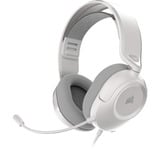Corsair HS35 v3, Gaming-Headset weiß, 3,5 mm Klinkenanschluss