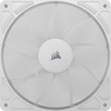 Corsair RS140 PWM, Gehäuselüfter weiß, 140 mm