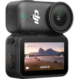 DJI  Osmo Nano Standard Combo (128GB), Videokamera anthrazit, 4K, Zeitlupe, Zeitraffer