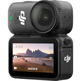 DJI  Osmo Nano Standard Combo (128GB), Videokamera anthrazit, 4K, Zeitlupe, Zeitraffer