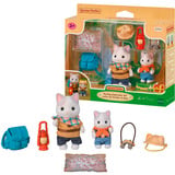 EPOCH Sylvanian Families - Abenteuer Entdecker Set mit zwei Figuren, Konstruktionsspielzeug 