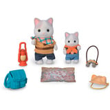 EPOCH Sylvanian Families - Abenteuer Entdecker Set mit zwei Figuren, Konstruktionsspielzeug 