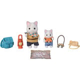 EPOCH Sylvanian Families - Abenteuer Entdecker Set mit zwei Figuren, Konstruktionsspielzeug 