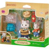EPOCH Sylvanian Families - Abenteuer Entdecker Set mit zwei Figuren, Konstruktionsspielzeug 