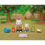 EPOCH Sylvanian Families - Abenteuer Entdecker Set mit zwei Figuren, Konstruktionsspielzeug 