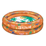 Happy People Stitch 2-Ring Pool Durchmesser 100 Zentimeter, Schwimmbad 