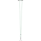 Intenso Handykette und Lade-/Datenkabel Cell Phone Charging Lanyard hellgrün, 1,65 Meter, USB-C, PD3.0 / QC4.0, Nylon