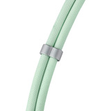 Intenso Handykette und Lade-/Datenkabel Cell Phone Charging Lanyard hellgrün, 1,65 Meter, USB-C, PD3.0 / QC4.0, Nylon