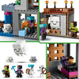 LEGO 21597 Minecraft Ghast-Station, Konstruktionsspielzeug 