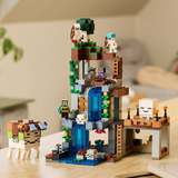 LEGO 21597 Minecraft Ghast-Station, Konstruktionsspielzeug 