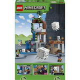 LEGO 21597 Minecraft Ghast-Station, Konstruktionsspielzeug 