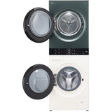LG WashTower WT1210EGF, Waschtrockner WiFi