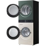 LG WashTower WT1210EGF, Waschtrockner WiFi