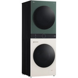 LG WashTower WT1210EGF, Waschtrockner WiFi