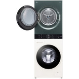 LG WashTower WT1210EGF, Waschtrockner WiFi