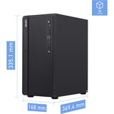 MSI PRO DP180 A14-1275AT, PC-System schwarz, Windows 11 Pro