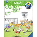 Ravensburger Wieso? Weshalb? Warum? Stickerheft - Fußball, Lernbuch 