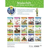 Ravensburger Wieso? Weshalb? Warum? Stickerheft - Fußball, Lernbuch 