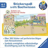 Ravensburger Wieso? Weshalb? Warum? Stickerheft - Fußball, Lernbuch 