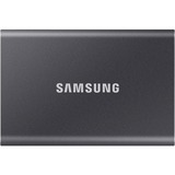 Samsung Portable SSD T7 4 TB, Externe SSD grau, USB-C 3.2 Gen 2 (10 Gbit/s), extern