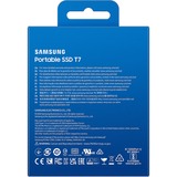 Samsung Portable SSD T7 4 TB, Externe SSD grau, USB-C 3.2 Gen 2 (10 Gbit/s), extern