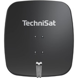 TechniSat Satellitenspiegel 65 Zentimeter Durchmesser, Sat-Spiegel grau, Retail