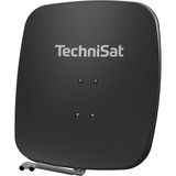 TechniSat Satellitenspiegel 65 Zentimeter Durchmesser, Sat-Spiegel grau, Retail