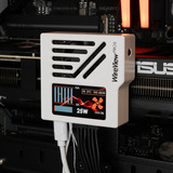 Thermal Grizzly WireView Pro II GPU, Sensor weiß, Reversed, 12V-2x6-Pin, USB-C