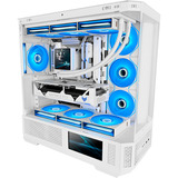 Thermaltake SWAFAN 140 EX INFINITY, Gehäuselüfter weiß, 3er-Pack, 144 mm