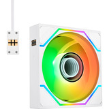 Thermaltake SWAFAN 140 EX INFINITY, Gehäuselüfter weiß, 3er-Pack, 144 mm