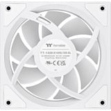 Thermaltake SWAFAN 140 EX INFINITY, Gehäuselüfter weiß, 3er-Pack, 144 mm
