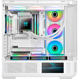 Thermaltake SWAFAN 140 EX INFINITY, Gehäuselüfter weiß, 3er-Pack, 144 mm