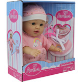 VEDES Babypuppe Lisa, 30 Zentimeter, mit Zubehör 