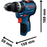 Bosch Professional Akku-Schlagbohrschrauber GSB12V-31 in L-BOXX Retail