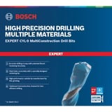 Bosch Professional EXPERT CYL-9 MultiConstruction Bohrer, Ø 10mm Arbeitslänge 90mm