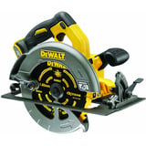 DEWALT XR FLEXVOLT Akku-Handkreissäge DCS578NT, 54 Volt gelb/schwarz, ohne Akku und Ladegerät, in TSTAK Box