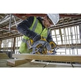 DEWALT XR FLEXVOLT Akku-Handkreissäge DCS578NT, 54 Volt gelb/schwarz, ohne Akku und Ladegerät, in TSTAK Box