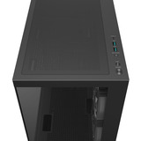 DeepCool CG380 3F, Tower-Gehäuse schwarz, Temepered Glass x 2