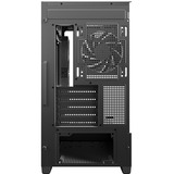 DeepCool CG380 3F, Tower-Gehäuse schwarz, Temepered Glass x 2