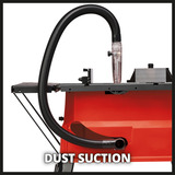 EINHELL Tischkreissäge TC-TS 2025/2 U rot, 1.800 Watt