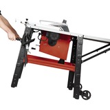 EINHELL Tischkreissäge TE-TS 315 U rot/schwarz, 2.000 Watt
